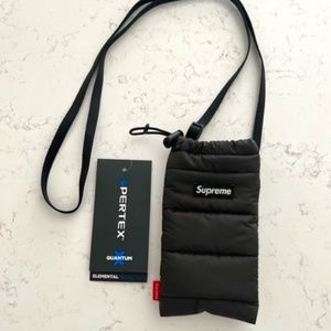 Supreme Puffer Neck Pouch/Crossbody